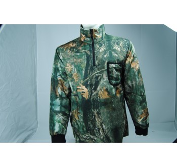 Yiğit Outdoor Orman Desen Sweatshirt 